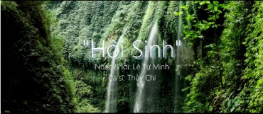 Thùy Chi hát ca khúc ’Hồi sinh’ của nhạc sĩ Lê Tự Minh EN