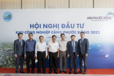 Investment conference held at Phuoc Dong Industrial Park & Port