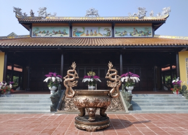 Toàn cảnh Lễ khánh thành Nhà thờ Họ Lê Tự Kim Long