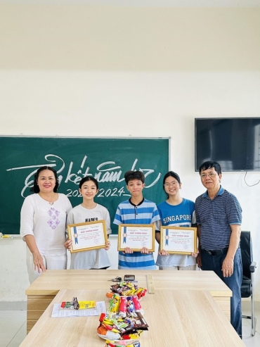 TỔNG KẾT NĂM HỌC 2023-2024
