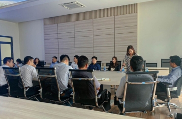 TRUNG TÂM XÚC TIẾN ĐẦU TƯ PHÍA NAM ĐẾN THĂM VÀ LÀM VIỆC VỚI IMG PHƯỚC ĐÔNG LONG AN EN