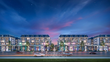 AN CỰU CITY - Giai đoạn 2
