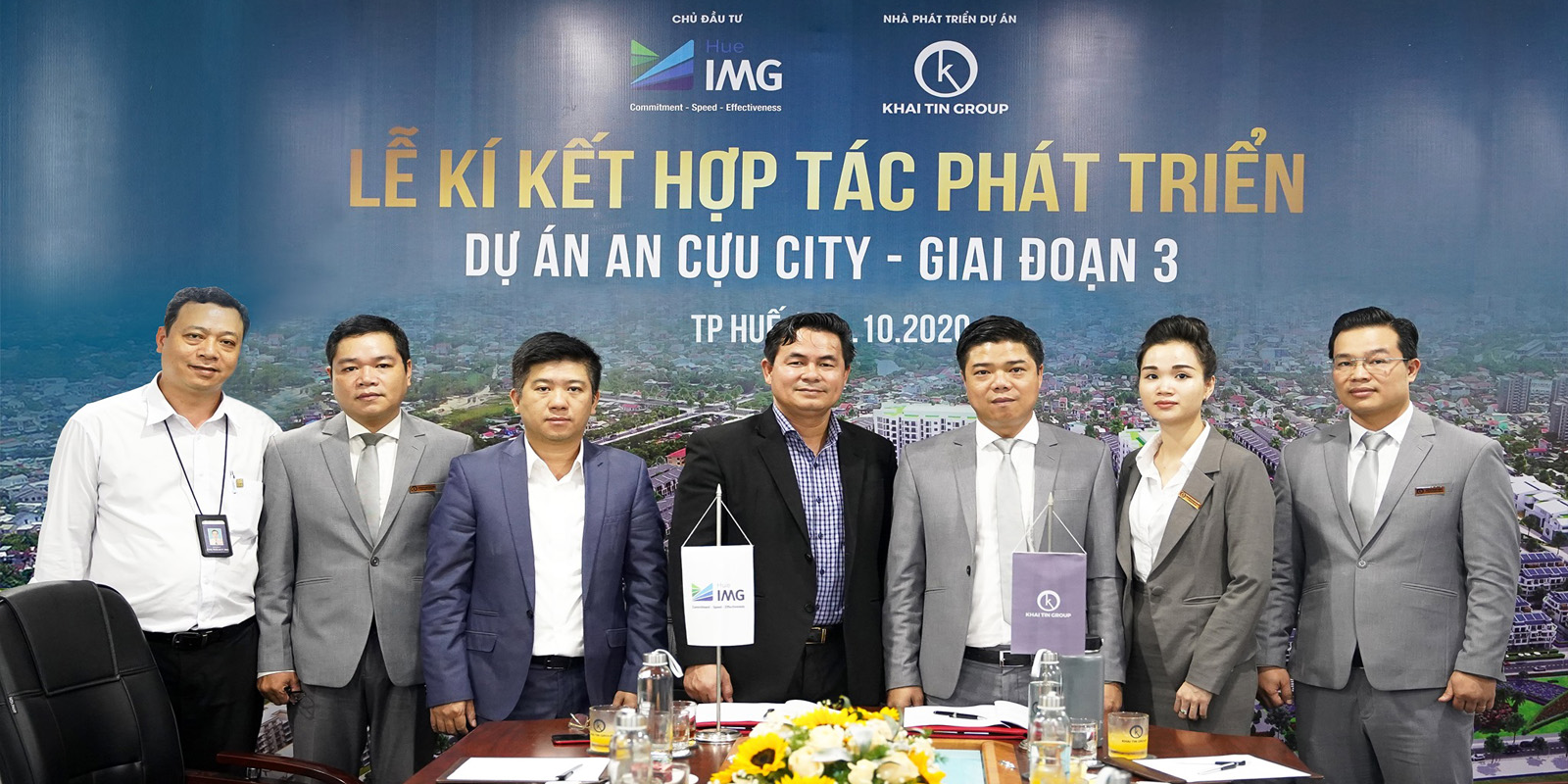 LỄ KÝ KẾT HỢP TÁC DỰ ÁN KĐT AN CỰU CITY