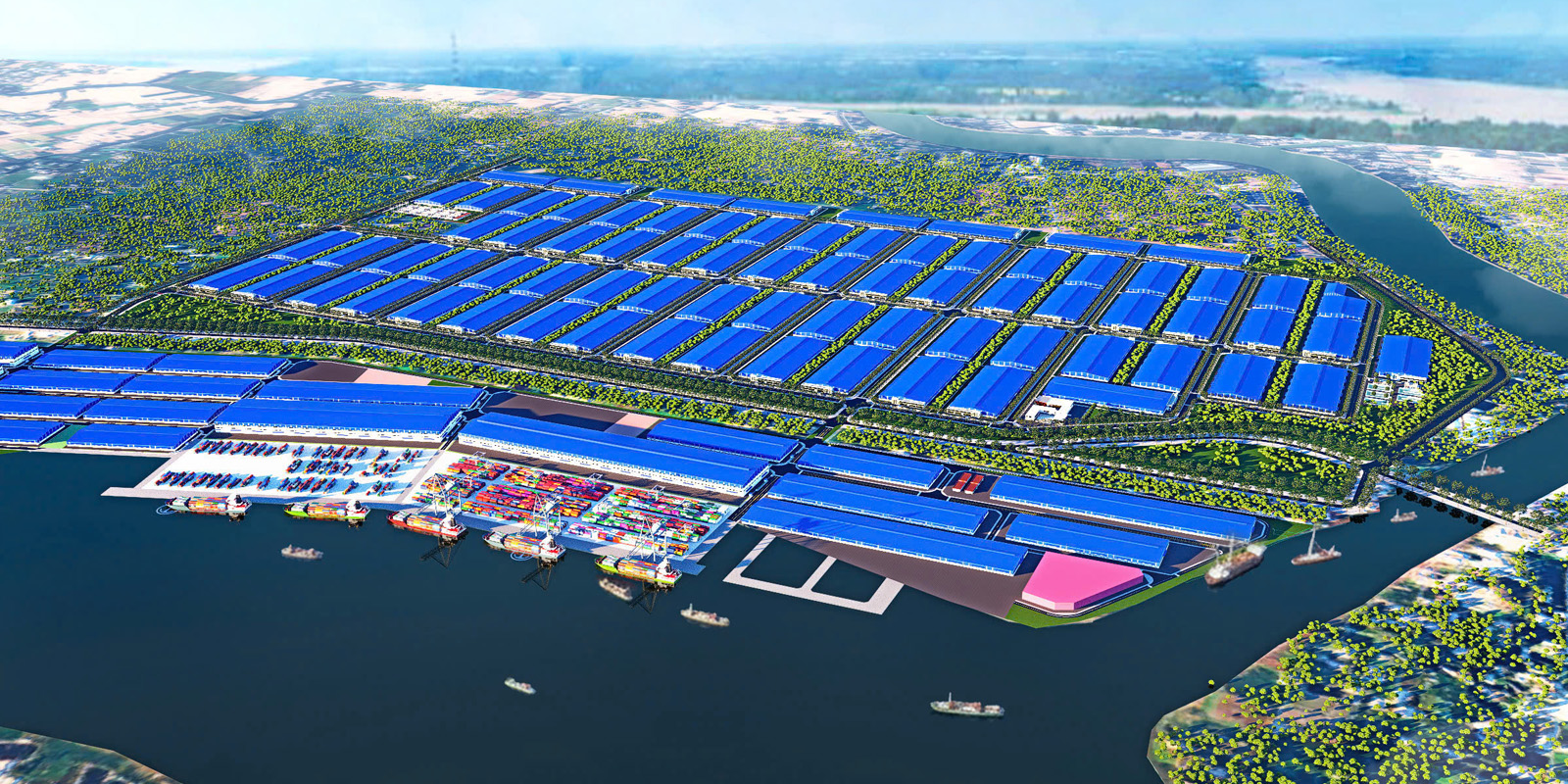 Khu công nghiệp Cầu Cảng Phước Đông