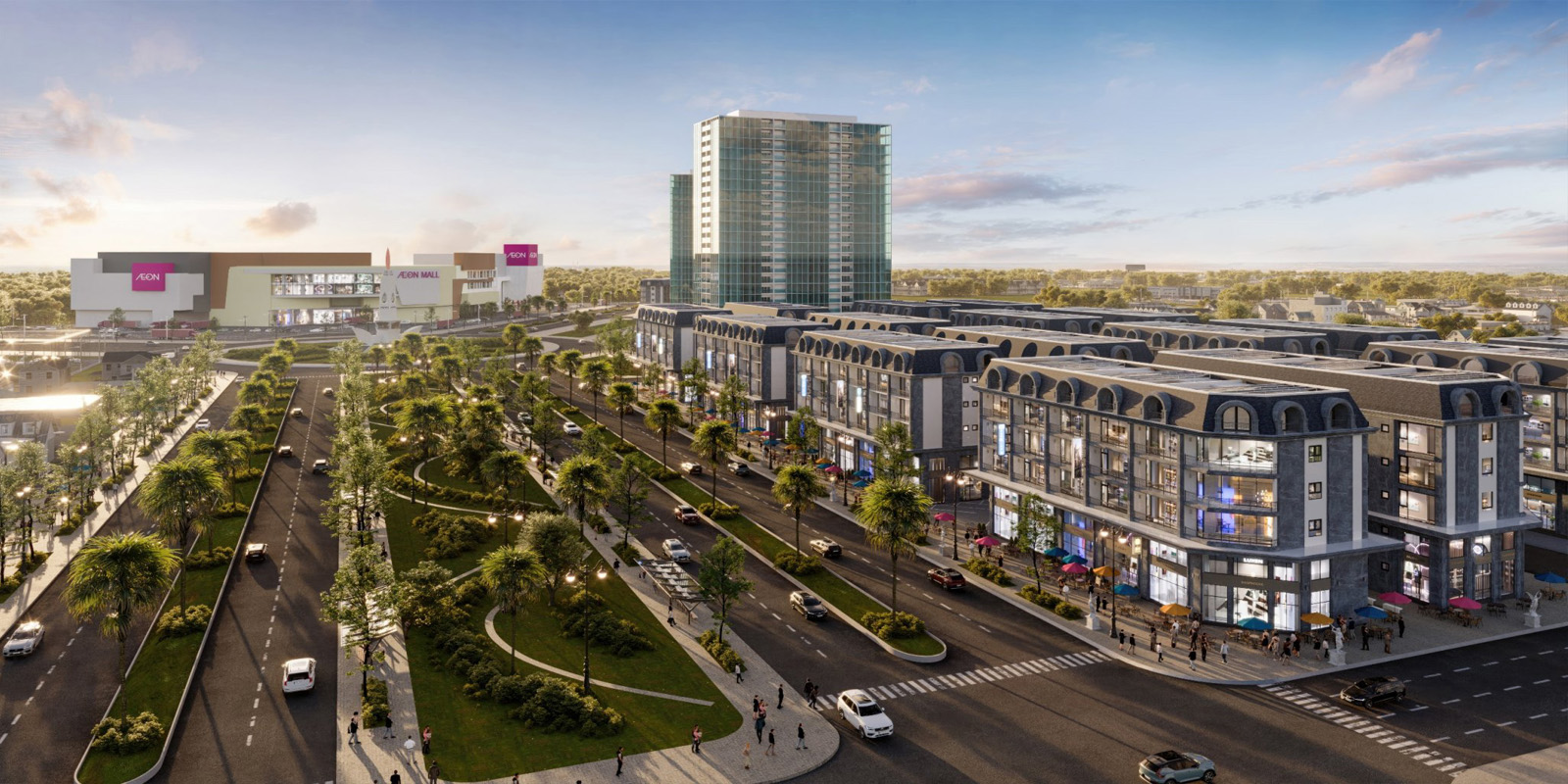 AN CỰU CITY  (Giai đoạn 2)