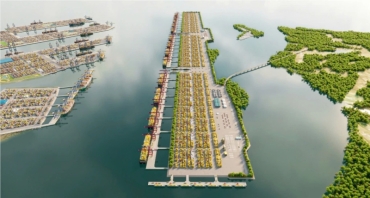 can gio mega port near usd 5 billion  a strategic logistics connectivity lever for phuoc dong port linked industrial park