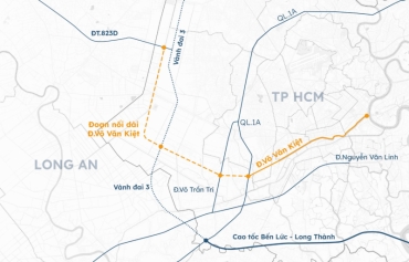 central logistics warehouse at 738 vo van kiet hcmc  ?? prime location exceptional connectivity