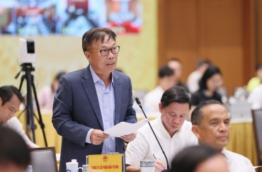 contributions of img chairman le tu minh at the conference to assess the situation and remove difficulties for the real estate market chaired by the prime minister