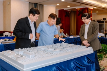 from an international architecture competition to a sustainable development vision for the university