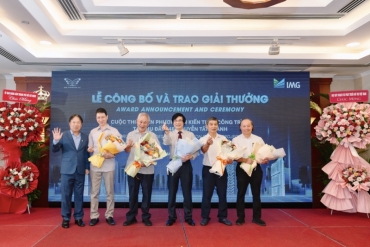 htv9  ?? announcement and award ceremony for the international architectural design competition for the land plot at 448 nguyen tat thanh