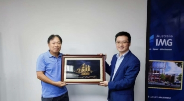 huawei and img expand multisector cooperation negotiations