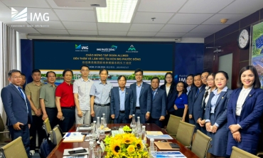 img group welcomes senior leadership delegation from allmed group