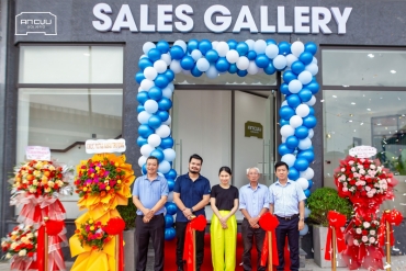 img hue launches an cuu galleria brand and opens sales gallery in hue city