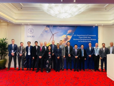 img participated in the energy conference organized by the us trade mission to southeast