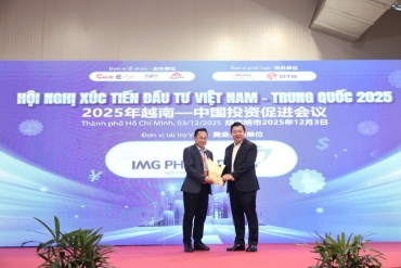 img phuoc dong jsc stands out at the vietnam  ?? china investment promotion conference 2025  cieie 2025