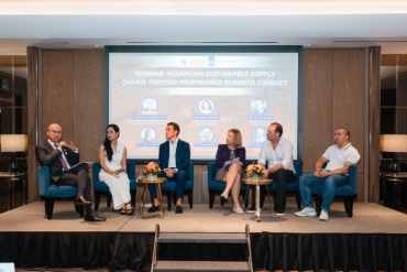 img phuoc dong participates in rbc workshop  strengthening sustainable supply chain development strategy at phuoc dong port industrial park