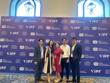 img phuoc dong participates in vietnam industrial real estate forum 2023 organized by vir investment newspaper