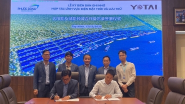 img phuoc dong signs mou with yotai  ?? opening a strategic partnership in solar power and energy storage