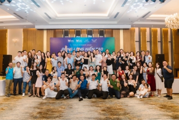 img team building cam ranh 2026  gala night  ??unified creation  ?? breakthrough to the future ?? driving connection and emotional highlights