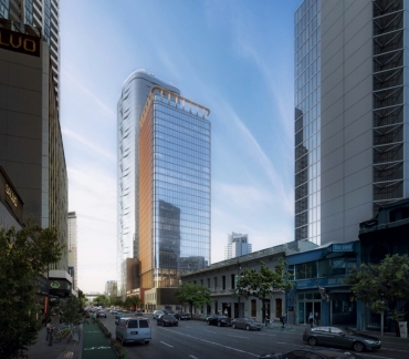 ke hoach xay khach san tren nen di san o southbank