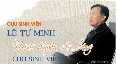 le tu minh  ?? an entrepreneur who sows the seeds of the future through practical actions for education