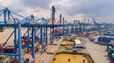 logistics warehouse at 738 vo van kiet  ?? connecting the future of ho chi minh city transport