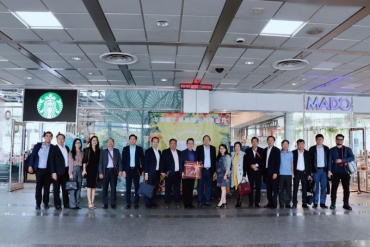 long an delegation surveys high tech parks leading corporations in taiwan