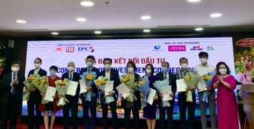 representative of img jsc participated in  ??conference on investment connection ??