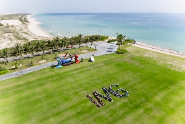 team building 2026   img accelerates in cam ranh  ?? a journey of connection and shared value