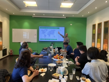 the delegation of img company visited and worked with the 3 largest irrigation companies in israel