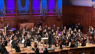 the oldest symphony orchestra in russia performs vietnamese music