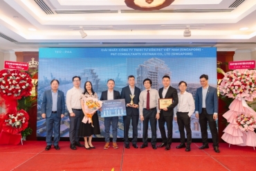 vtv9  ?? awards ceremony honoring the international architectural solution for ho chi minh city ??s new icon