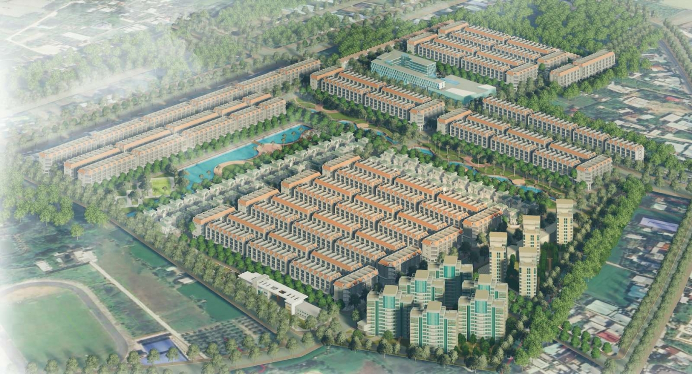 go cong central urban area