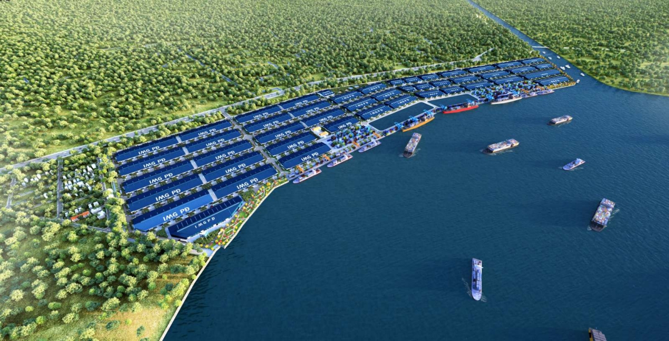phuoc dong industrial park and port